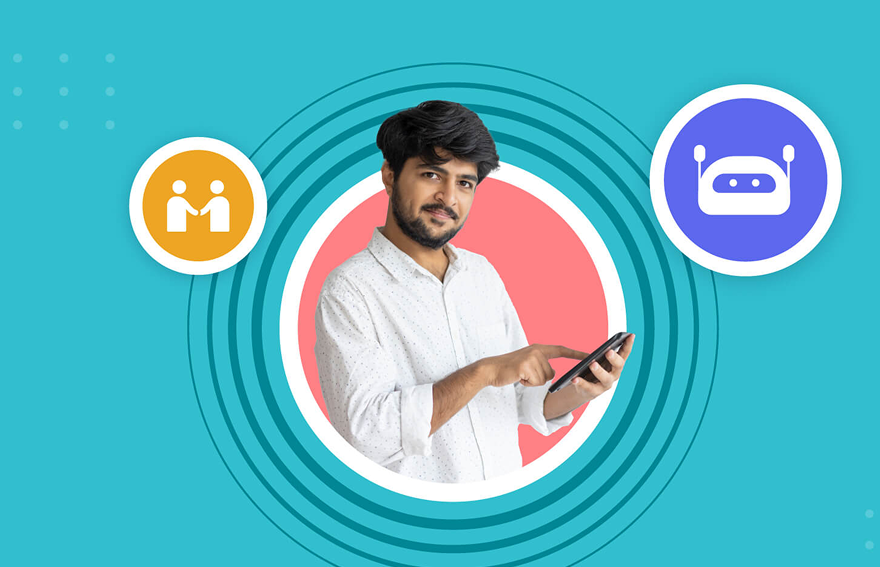 Onboarding y capacitación Illustration